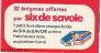 1975 - Six de Savoie 4ème plat LUD34