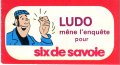 1975 - Six de Savoie 1er plat LUD33